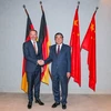 Trung Quốc sẵn sàng thúc đẩy hợp tác song phương cùng có lợi với Đức 