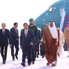 Thủ tướng tới Riyadh dự Hội nghị ASEAN-GCC, thăm Saudi Arabia