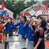Xác minh tin học sinh cấp 3 tham gia thi uống bia tại Hội trại Uông Bí