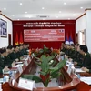 Biên phòng Việt Nam-Lào tăng phối hợp quản lý và bảo vệ biên giới