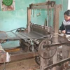 Thái Bình: Hành trình hồi sinh của làng nghề dệt đũi Nam Cao