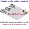 Hà Nội quy định diện tích đỗ xe tối thiếu đối với chung cư mini