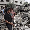 Dải Gaza đang trở thành mồ chôn trẻ em sau các trận không kích