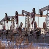 Một cơ sở khai thác dầu của Nga. (Ảnh: TASS/TTXVN)