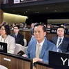 Thứ trưởng Ngoại giao Hà Kim Ngọc tham gia Kỳ họp lần thứ 42 của UNESCO ở thủ đô Paris từ 11-22/11. (Ảnh: Thu Hà/TTXVN)