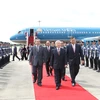 Tổng Bí thư Nguyễn Phú Trọng dẫn đầu Đoàn đại biểu cấp cao Việt Nam thăm chính thức Vương quốc Thái Lan từ ngày 25 đến 27/6/2013. (Ảnh: Trí Dũng/TTXVN)