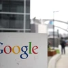 Biểu tượng của Google tại trụ sở ở California, Mỹ. (Ảnh: AFP/TTXVN)