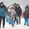 Cảnh báo nhiệt độ giảm sâu tại nhiều nơi ở Trung Quốc