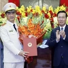 Chủ tịch nước trao quyết định thăng cấp bậc cho Thứ trưởng Nguyễn Duy Ngọc