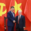 Hai Tổng Bí thư gặp gỡ Nhân sỹ Hữu nghị và Thế hệ Trẻ Việt Nam-Trung Quốc
