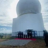 Bộ trưởng Quốc phòng Gilberto Teodoro chủ trì lễ nghiệm thu Hệ thống Radar do Nhật Bản chế tạo. (Nguồn: ABS)