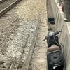 Xe máy va chạm với tàu hỏa khiến hai người phụ nữ tử vong tại chỗ