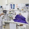 Chăm sóc bệnh nhân tại Bệnh viện Đa khoa tỉnh. (Nguồn: Bệnh viện Đa khoa tỉnh Quảng Ninh)