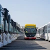 Từ tháng 1/2024, cư dân của thủ đô Dakar sẽ có thể đi trên những chiếc xe buýt BRT chạy điện. (Nguồn: sustainable-bus)