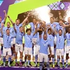 Manchester City lần đầu vô địch FIFA Club World Cup. (Nguồn: Reuters)