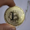 Đồng tiền điện tử bitcoin. (Ảnh: AFP/TTXVN)