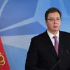 Tổng thống Serbia Aleksandar Vucic. (Ảnh: AFP/TTXVN)