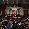 Toàn cảnh phiên họp Quốc hội Mỹ tại Washington, DC. (Ảnh: AFP/TTXVN)