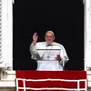 Giáo hoàng Francis phát biểu tại Vatican. (Ảnh: AFP/TTXVN)