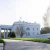 Quang cảnh Nhà Trắng tại Washington, DC, Mỹ. (Ảnh: AFP/TTXVN)