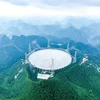 Một kính viễn vọng của Trung Quốc. (Ảnh: THX/TTXVN)