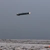Tên lửa hành trình chiến lược Hwasal-2 được phóng thử ngoài khơi bờ biển phía Tây Triều Tiên ngày 30/1/2024. (Ảnh: Yonhap/TTXVN)