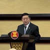 Tổng Thư ký Hiệp hội các quốc gia Đông Nam Á (ASEAN), Tiến sỹ Kao Kim Hourn. (Ảnh TTXVN phát)
