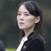 Bà Kim Yo-jong, em gái của Nhà lãnh đạo Triều Tiên Kim Jong-un. (Ảnh: AFP/TTXVN)