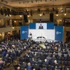 Chủ tịch Hội nghị An ninh Munich Christoph Heusgen phát biểu tại Hội nghị An ninh Munich lần thứ 60 ở Đức, ngày 16/2. (Ảnh: THX/TTXVN)