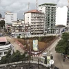 Quang cảnh thủ đô Conakry của Guinea. (Ảnh: AFP/TTXVN)