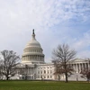 Tòa nhà Quốc hội Mỹ ở Washington DC. (Ảnh: AFP/TTXVN)
