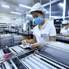 Nhật Bản có gần 5.000 dự án FDI còn hiệu lực tại Việt Nam với tổng số vốn đầu tư đăng ký gần 70 tỷ USD. (Ảnh: Tuấn Anh/TTXVN)