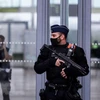 Cảnh sát Bỉ. (Nguồn: AFP/TTXVN)
