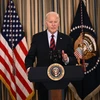Tổng thống Joe Biden. (Ảnh: AFP/TTXVN) 