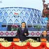 Phó Thủ tướng Trần Hồng Hà phát biểu tại Hội thảo. (Ảnh: Trung Kiên/TTXVN)
