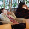 Bệnh nhân chờ được điều trị tại bệnh viện ở Seoul, Hàn Quốc. (Ảnh: Yonhap/TTXVN)
