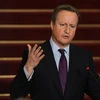 Ngoại trưởng Anh David Cameron. (Ảnh: AFP/TTXVN)