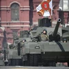 Xe tăng T-14 Armata của Nga. (Ảnh: AFP/TTXVN)