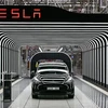 Một mẫu xe của Tesla. (Nguồn: Reuters)