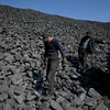 Công nhân làm việc tại một mỏ than ở Trung Quốc. (Ảnh: AFP/TTXVN)