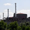 Nhà máy điện hạt nhân Zaporizhzhia ở miền Nam Ukraine. (Ảnh: AFP/TTXVN)