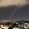 Một hệ thống chống tên lửa nhìn từ Ashkelon, Israel. (Nguồn: Reuters)