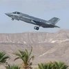 Máy bay chiến đấu F-35 của không quân Israel. (Ảnh: AFP/TTXVN) 