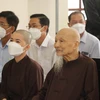 Lê Tùng Vân tại một phiên xét xử năm 2022. (Ảnh: Bùi Giang/TTXVN)