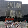 Bảo tàng Quảng Ninh thu hút đông du khách tới tham quan. (Ảnh: Đức Hiếu/TTXVN)