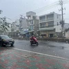 Mưa giúp khu vực huyện Hóc Môn, Thành phố Hồ Chí Minh hạ nhiệt, không khí mát mẻ. (Ảnh: Tiến Lực/TTXVN)