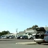 Vụ việc xảy ra tại một bãi đậu xe ở Willetton, Perth, Australia. (Nguồn: AP)