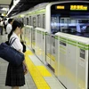 Một tuyến tàu điện ngầm ở Nhật Bản. (Ảnh minh họa. Nguồn: Kyodo)