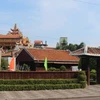 Khu di tích Dục Thanh, thành phố Phan Thiết, tỉnh Bình Thuận. (Ảnh: Hồng Hiếu/TTXVN)