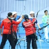 Đội tuyển Bắn cung Việt Nam tham dự cúp thế giới tại Hàn Quốc